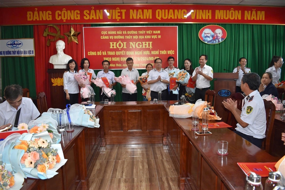Cảng vụ Đường thuỷ nội đia khu vực IV