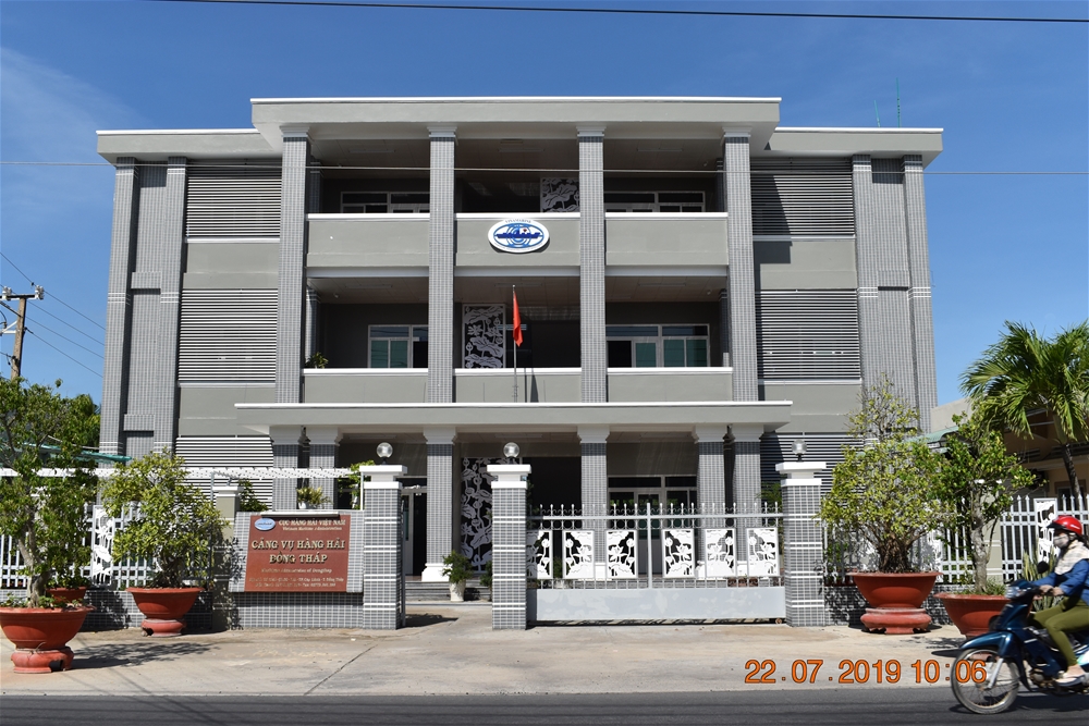 Cảng vụ Hàng hải Đồng Tháp