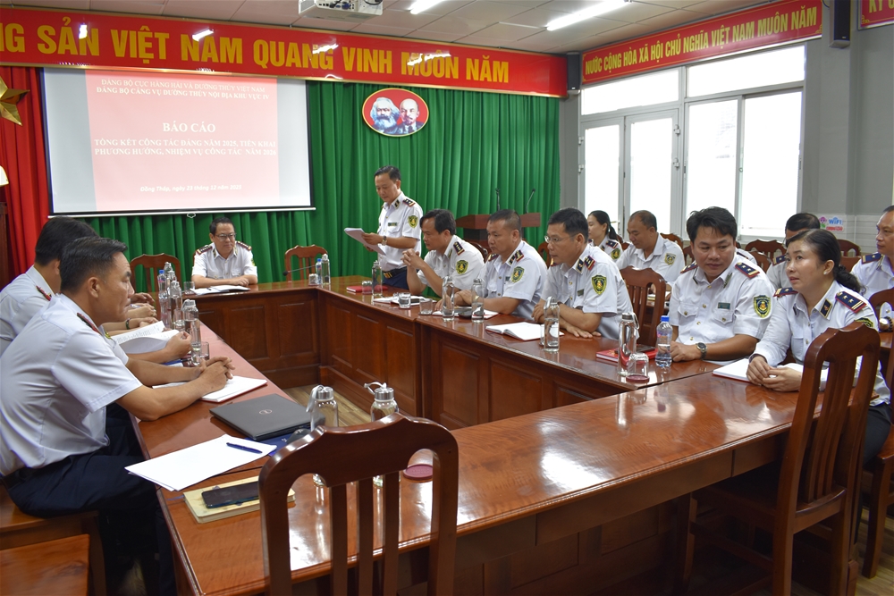 Cảng vụ Đường thuỷ nội đia khu vực IV