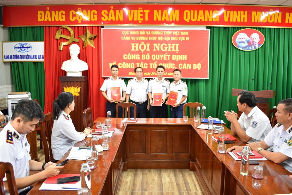 Cảng vụ Đường thuỷ nội đia khu vực IV